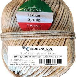 1 LB Ball (72 Yards) Italian Upholstery Italian Spring Twine