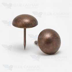 Antique Oxidized Nail- 7/16"D x 1/2"L