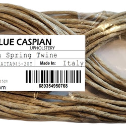20 yards (60') Italian Upholstery Italian Spring Twine