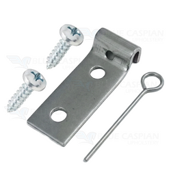 Zig Zag Spring Clips/Bracket Repair Kit With Screws