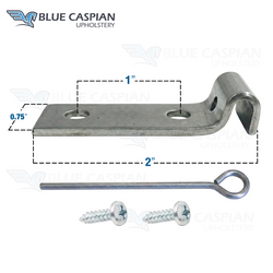 Zig Zag Spring Clips/Bracket Repair Kit With Screws