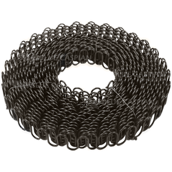 Medium-Zig-Zag Springs for Furniture and Auto Upholstery (Full Roll) - Made in USA