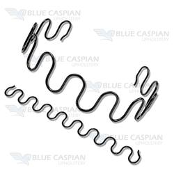 Medium-Zig-Zag Springs for Furniture and Auto Upholstery (Full Roll) - Made in USA