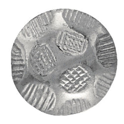 Oxford Nickel Plated Nail - 7/16"D x 1/2"L