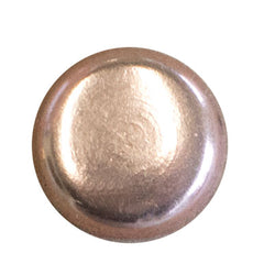 Copper Plated Flat Head Nail - 7/16"D x 1/2"L