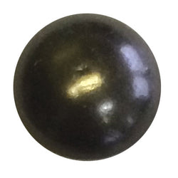 Black Nickel Nail - 7/16"D x 1/2"L