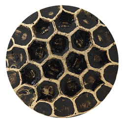 Honey Comb Bronze Lacquered Nail - 7/16"D x 1/2"L