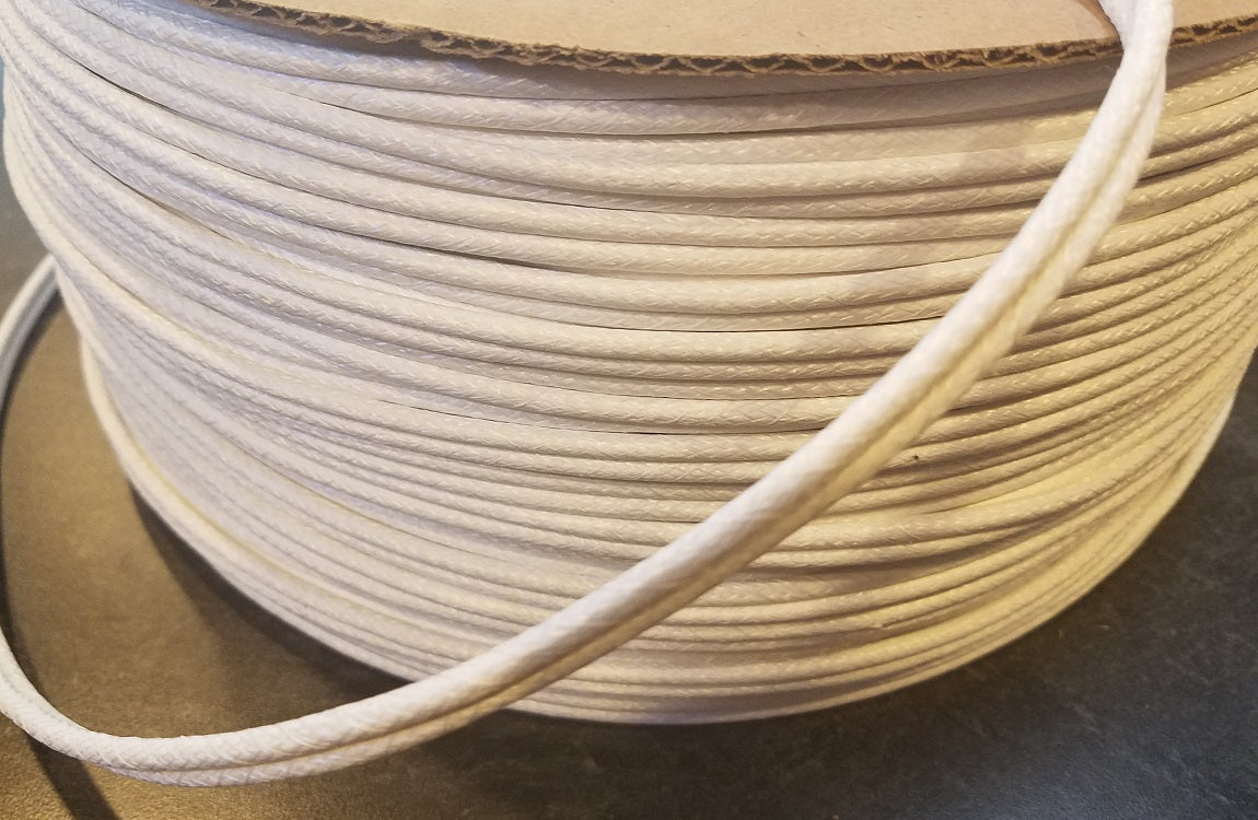 250 yards 5/32 Double Welt Cord Twin Piping Upholstery, Braided tissue