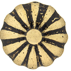 Daisy Bronze Lacquer Nail - 7/16"D x 1/2"L