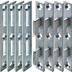 Bed Rail Connecting Bracket Set | 105MM (~4-1/8") | 4 Pack
