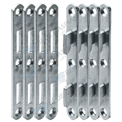 5" (127mm) Berliner Bed Fitting - Round Corner