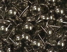 Roll of Nailhead Trim with 750 Matching Nails - 150 ft (50 yds.)