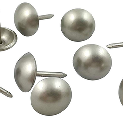 Pewter Nail - 7/16"D x 5/8"L