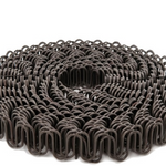 120'- 8-gauge-Medium Zig Zag Upholstery Spring (Roll) Made In U.S.A.