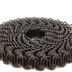 120'- 8-gauge-Medium Zig Zag Upholstery Spring (Roll) Made In U.S.A.
