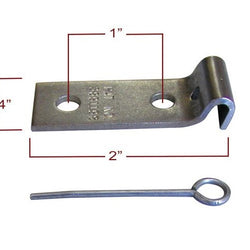 Zig Zag Spring Clips/Bracket Repair Kit- Pack of 25