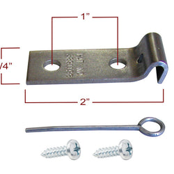Zig Zag Spring Clips/Bracket Repair Kit With Screws