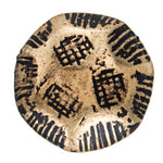 Oxford Hammered Bronze Nail - 7/16"D x 5/8"L