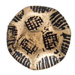 Oxford Hammered Bronze Nail - 7/16"D x 5/8"L