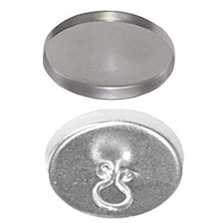 Wire Eye Backs with Soft Shell Cover Buttons #9